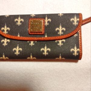 Dooney & Bourke New Orleans Saints Wallet
